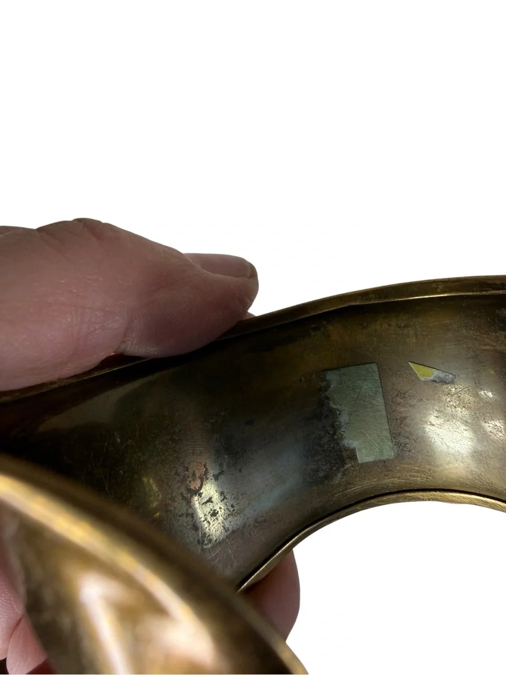 Brass Cuff Bracelet